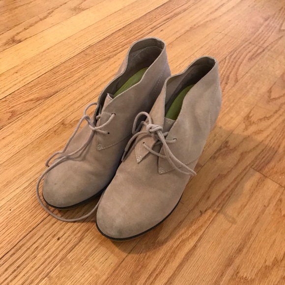 Cole Haan Chukkas Nike Air - hardly worn sz 8 - Picture 3 of 5